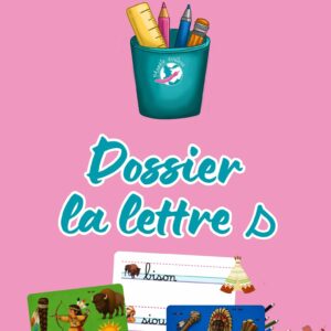 Dossier La lettre S en minuscule cursive