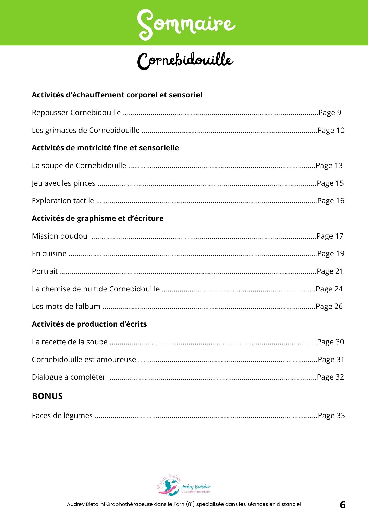 Comment se réconcilier avec l'écriture Cornebidouille – Image 3