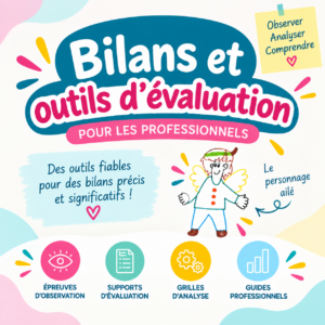 Bilan et outils d'évaluation