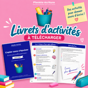 Livrets d’activités à télécharger