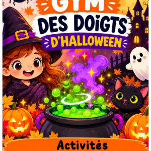 Activités Gym des doigts d'Halloween